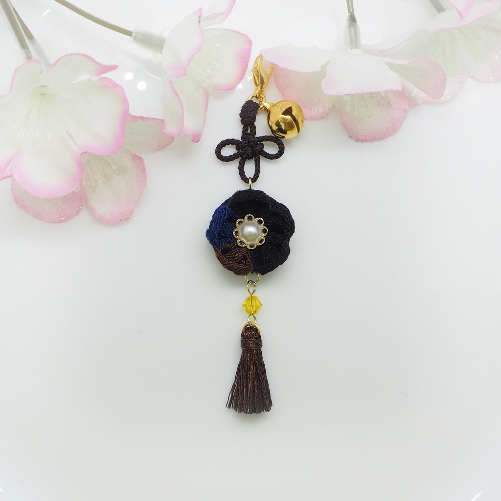 もちマス用 つまみ細工の髪飾り♪ 刀帳番号63~116