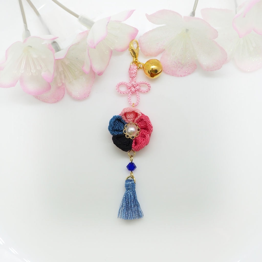 もちマス用 つまみ細工の髪飾り♪ 刀帳番号63~116