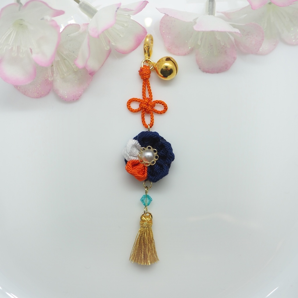 もちマス用 つまみ細工の髪飾り♪ 刀帳番号63~116