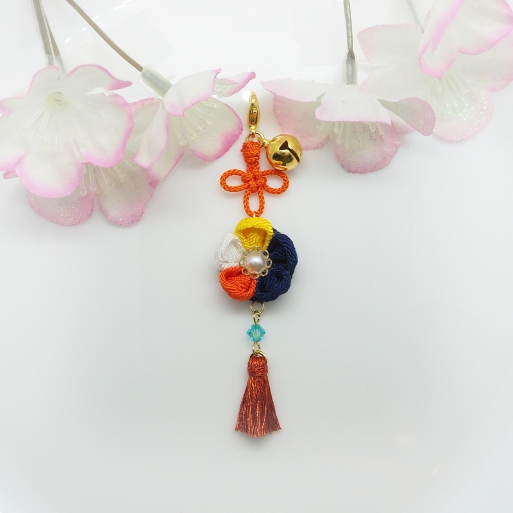 もちマス用 つまみ細工の髪飾り♪ 刀帳番号63~116