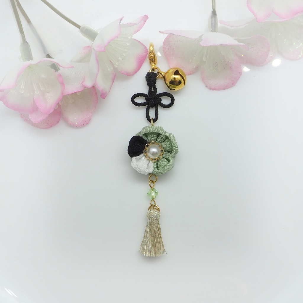 もちマス用 つまみ細工の髪飾り♪ 刀帳番号63~116