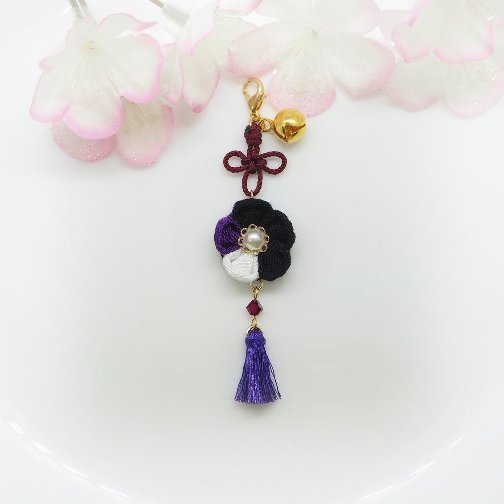 もちマス用 つまみ細工の髪飾り♪ 刀帳番号63~116