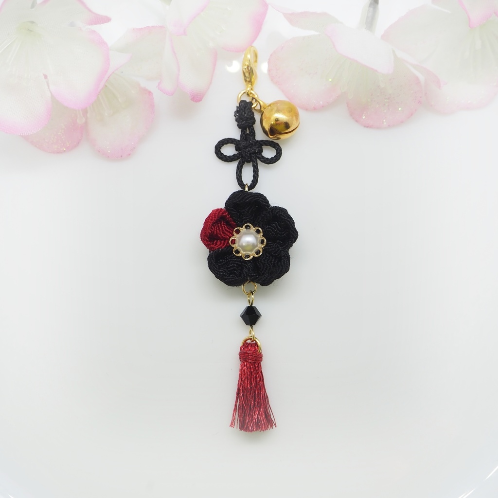 もちマス用 つまみ細工の髪飾り♪ 刀帳番号63~116