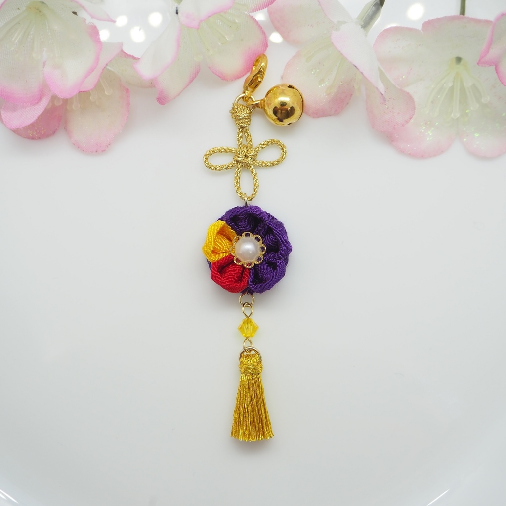 もちマス用 つまみ細工の髪飾り♪ 刀帳番号118~174