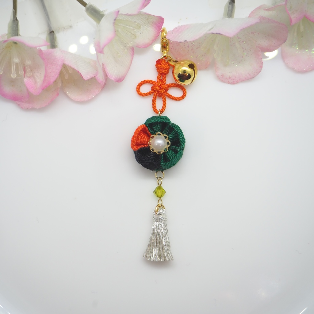 もちマス用 つまみ細工の髪飾り♪ 刀帳番号118~174