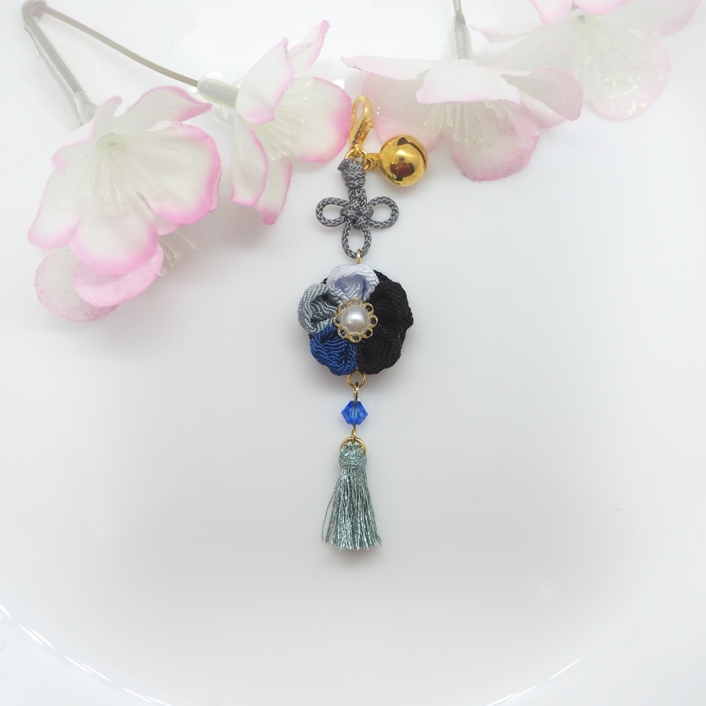 もちマス用 つまみ細工の髪飾り♪ 刀帳番号118~174