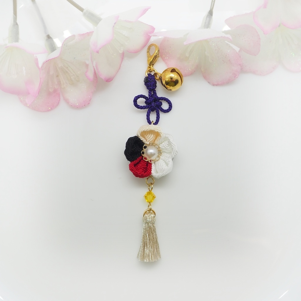 もちマス用 つまみ細工の髪飾り♪ 刀帳番号118~174