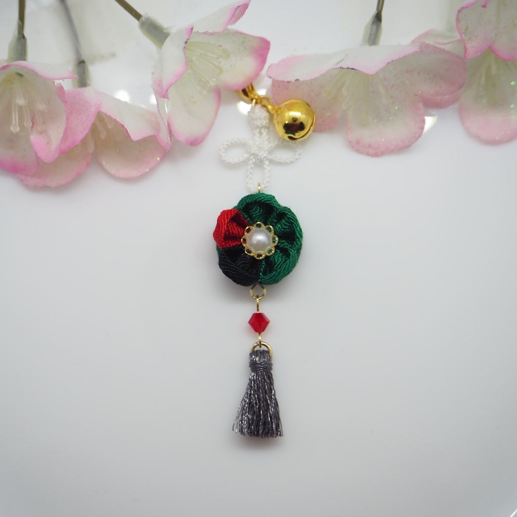 もちマス用 つまみ細工の髪飾り♪ 刀帳番号118~174