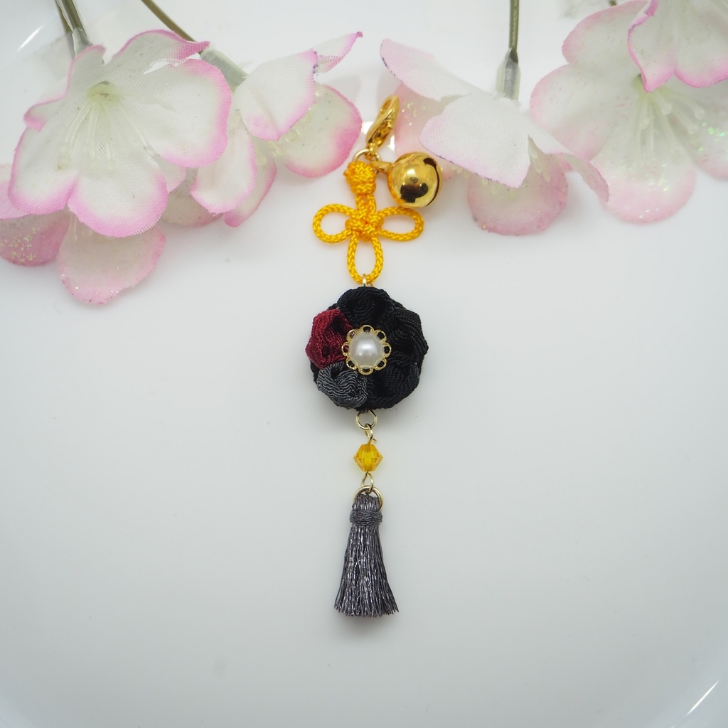 もちマス用 つまみ細工の髪飾り♪ 刀帳番号118~174