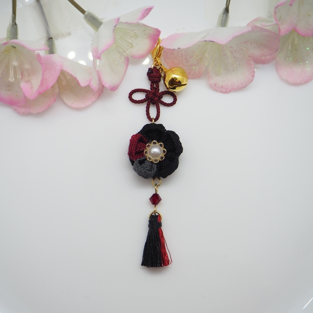 もちマス用 つまみ細工の髪飾り♪ 刀帳番号118~174