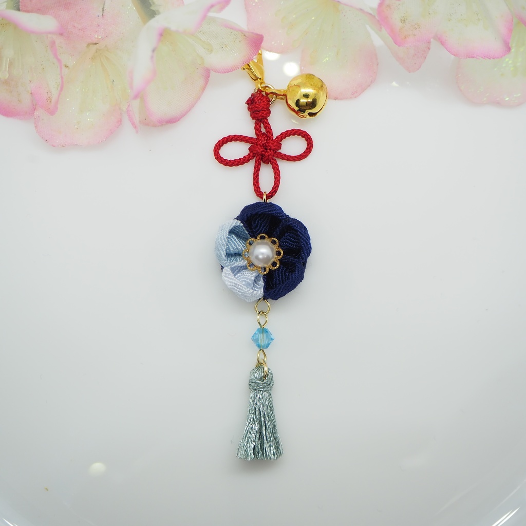 もちマス用 つまみ細工の髪飾り♪ 刀帳番号118~174