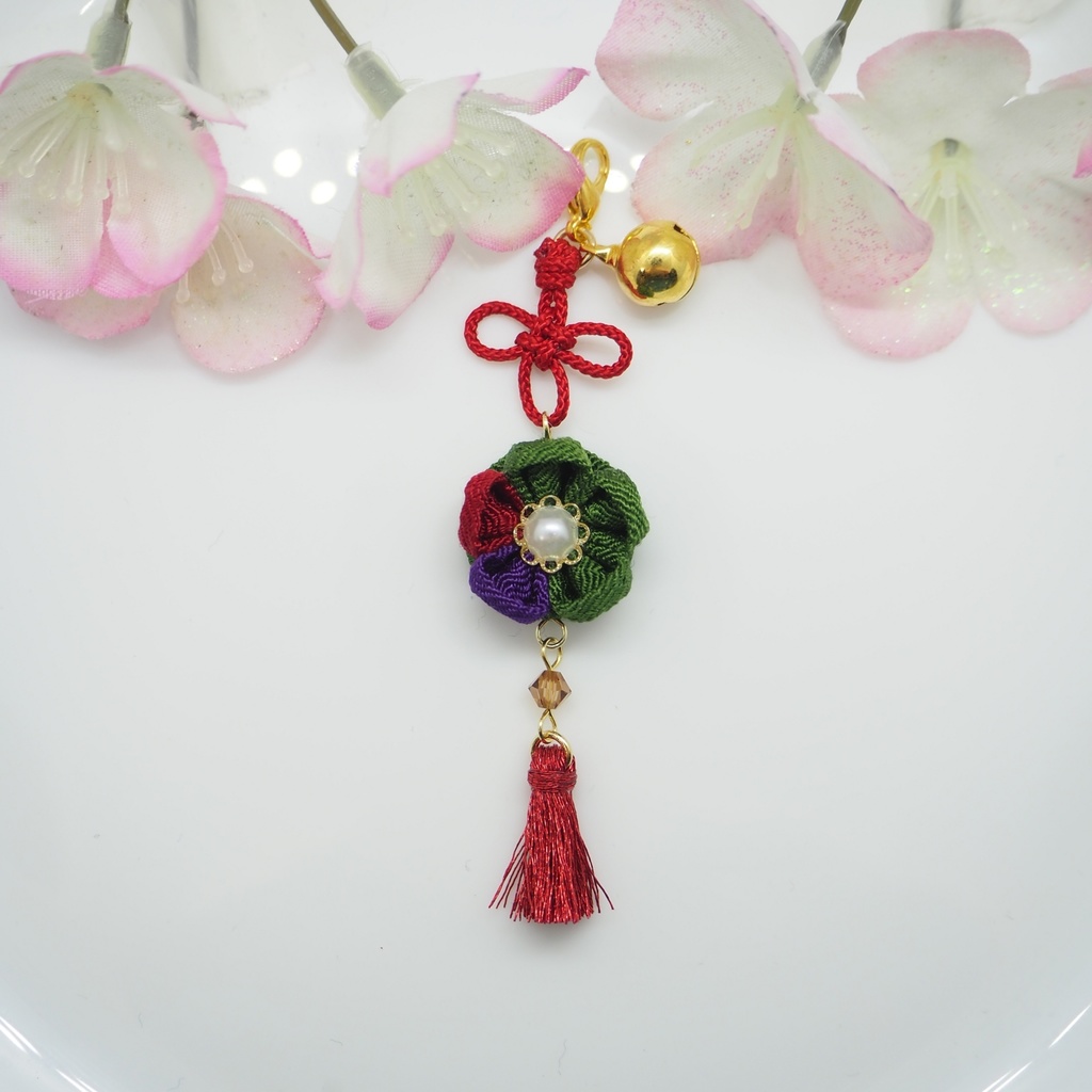 もちマス用 つまみ細工の髪飾り♪ 刀帳番号118~174