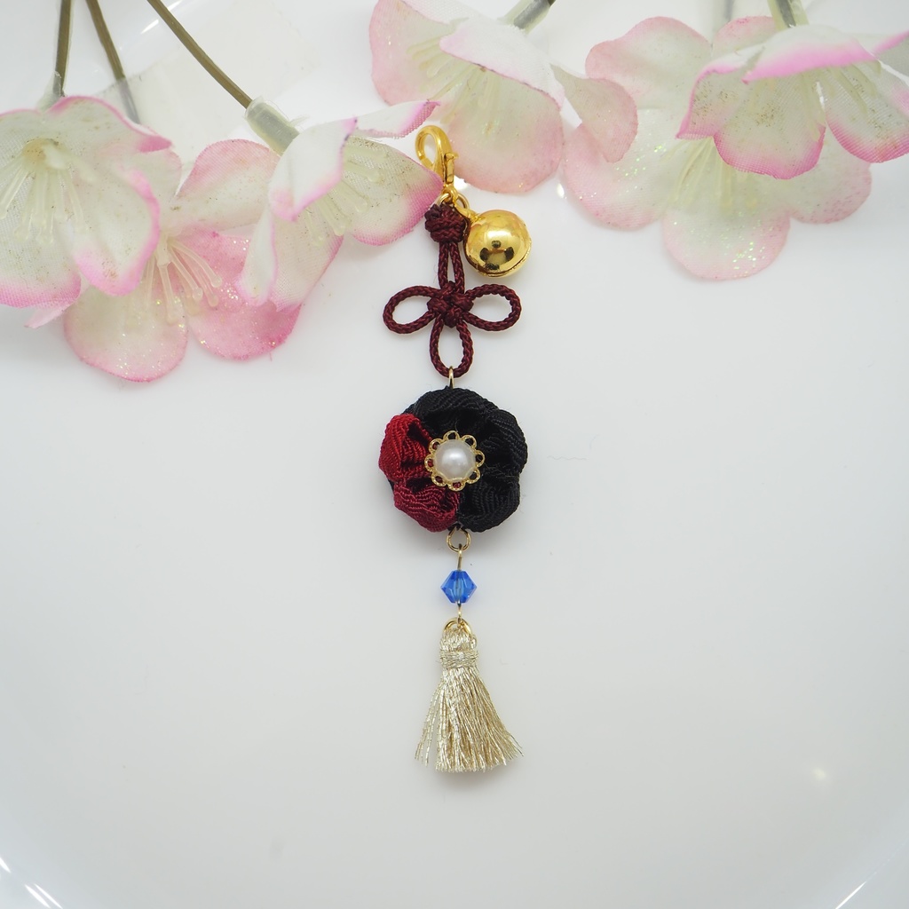 もちマス用 つまみ細工の髪飾り♪ 刀帳番号118~174