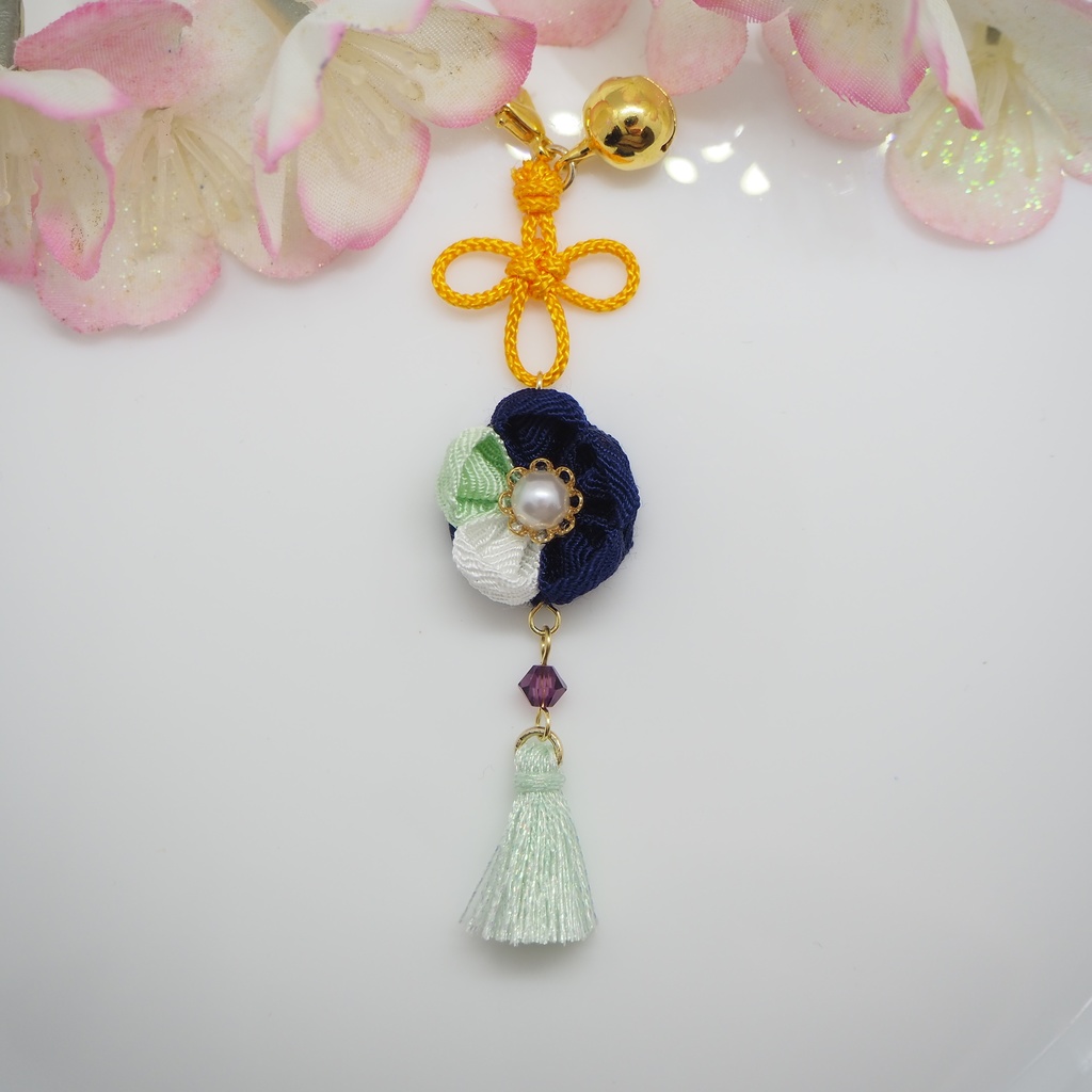 もちマス用 つまみ細工の髪飾り♪ 刀帳番号118~174