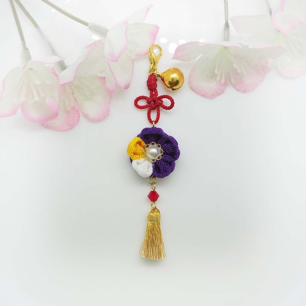 もちマス用 つまみ細工の髪飾り♪ 刀帳番号118~174