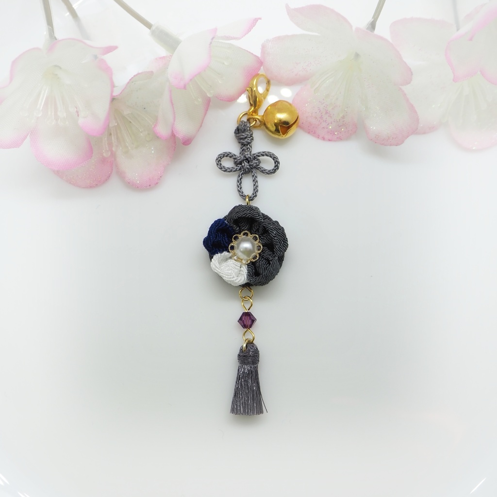 もちマス用 つまみ細工の髪飾り♪ 刀帳番号118~174