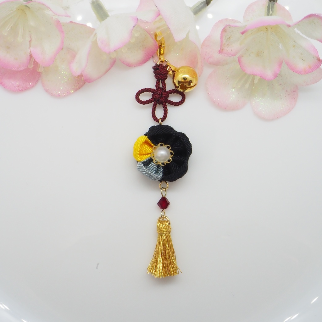 もちマス用 つまみ細工の髪飾り♪ 刀帳番号118~174