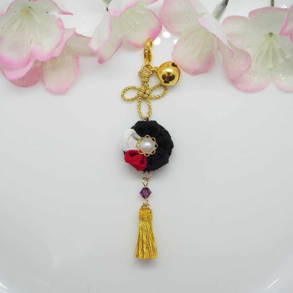 もちマス用 つまみ細工の髪飾り♪ 刀帳番号118~174