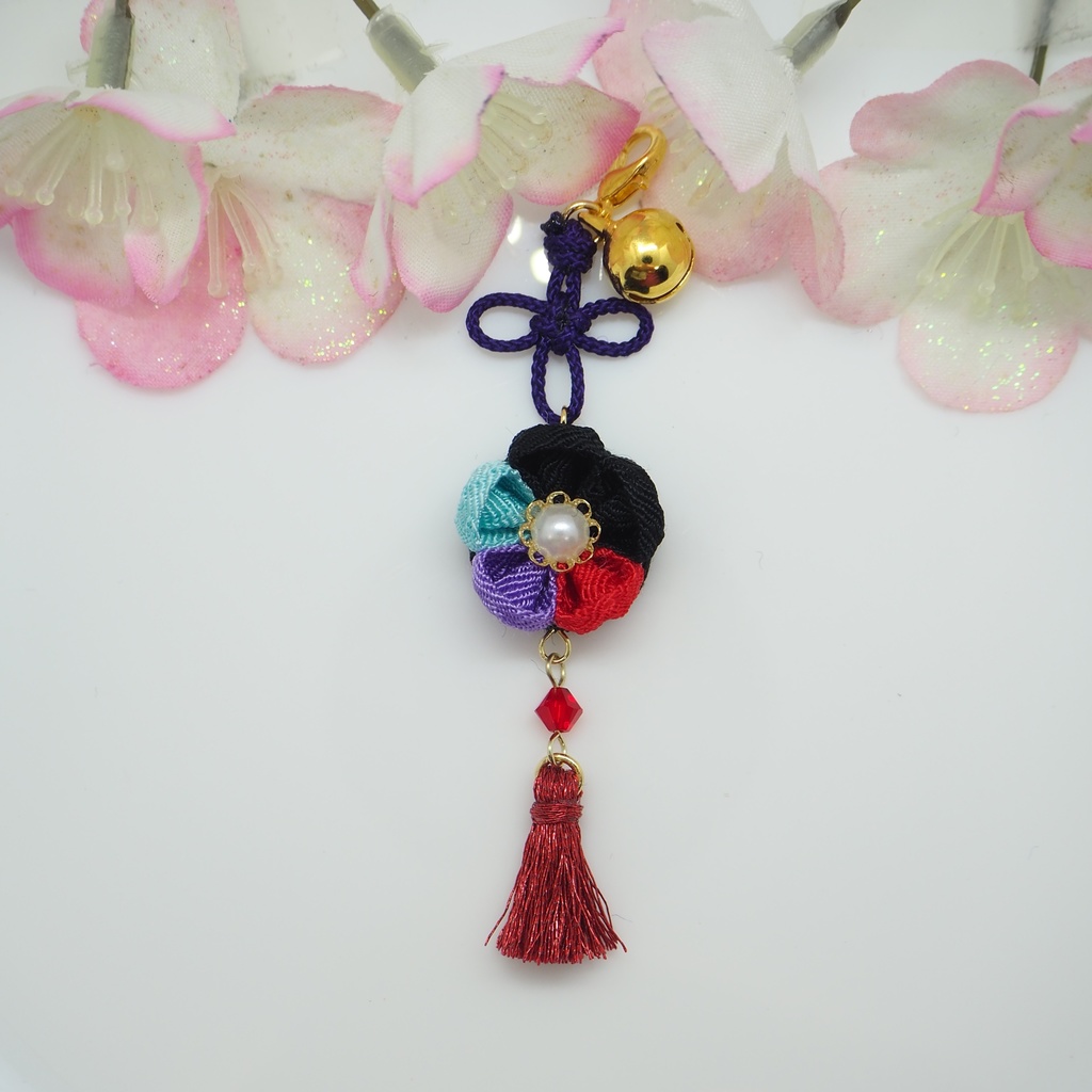 もちマス用 つまみ細工の髪飾り♪ 刀帳番号118~174