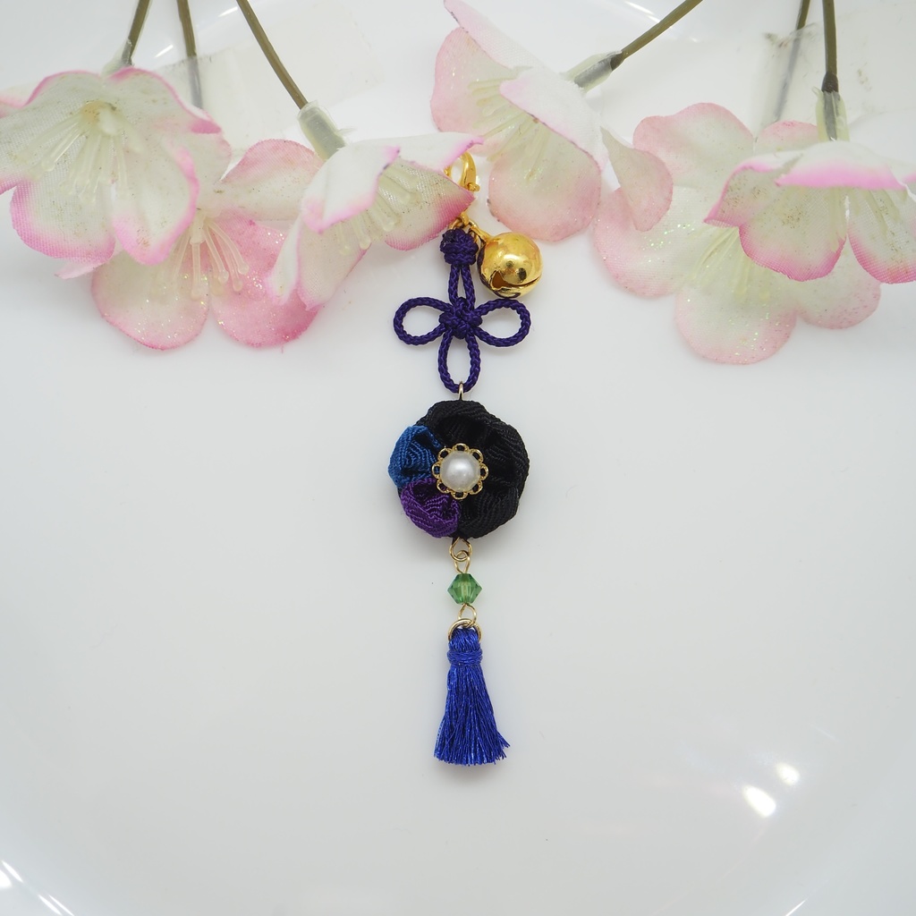 もちマス用 つまみ細工の髪飾り♪ 刀帳番号118~174