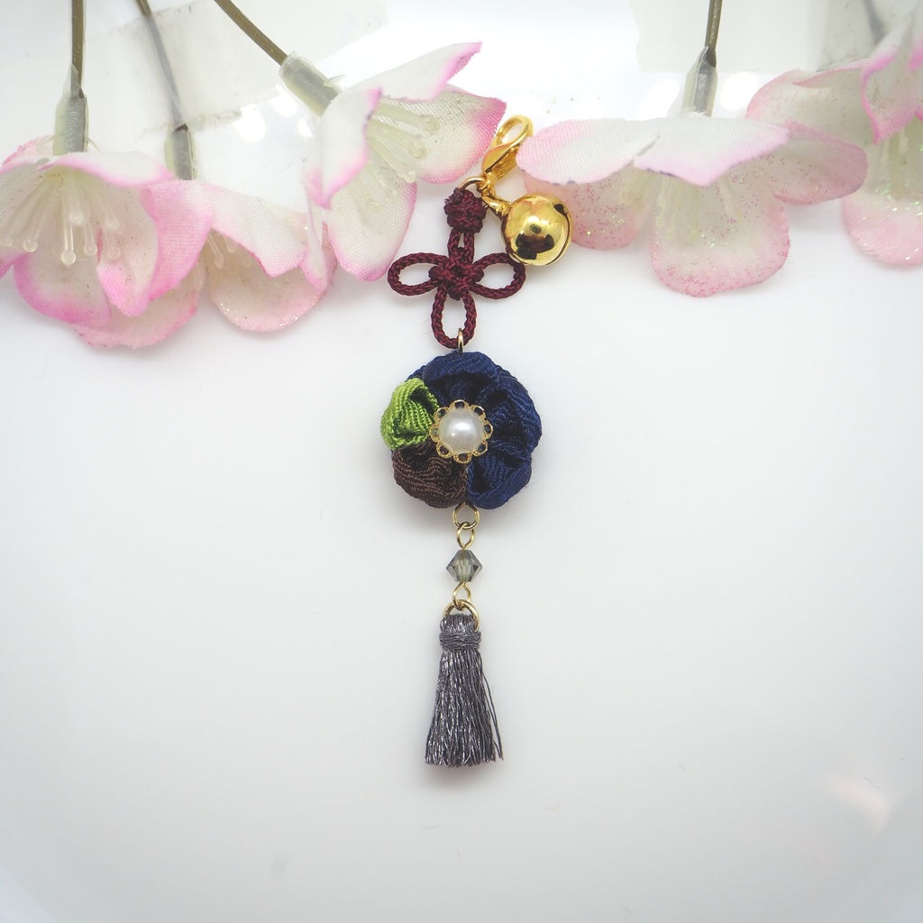 もちマス用 つまみ細工の髪飾り♪ 刀帳番号118~174