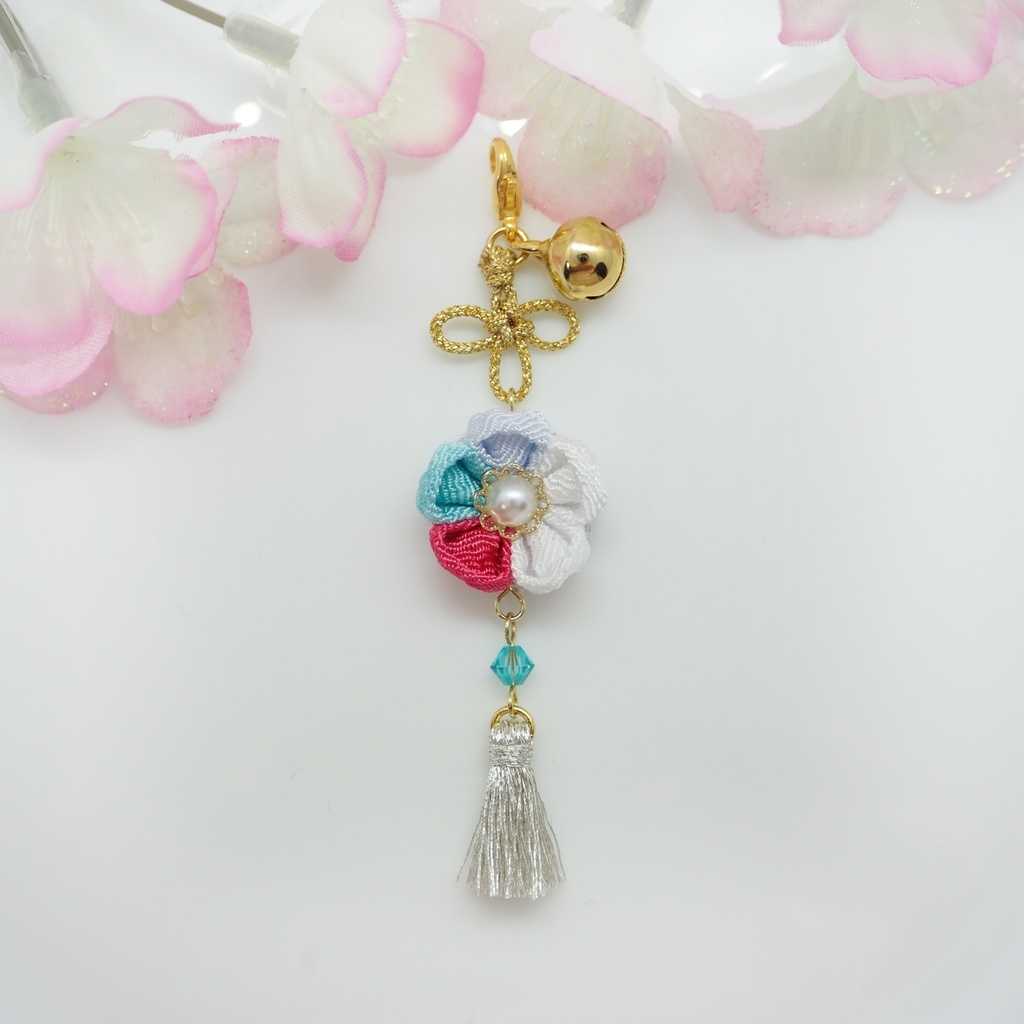 もちマス用 つまみ細工の髪飾り♪ 刀帳番号118~174