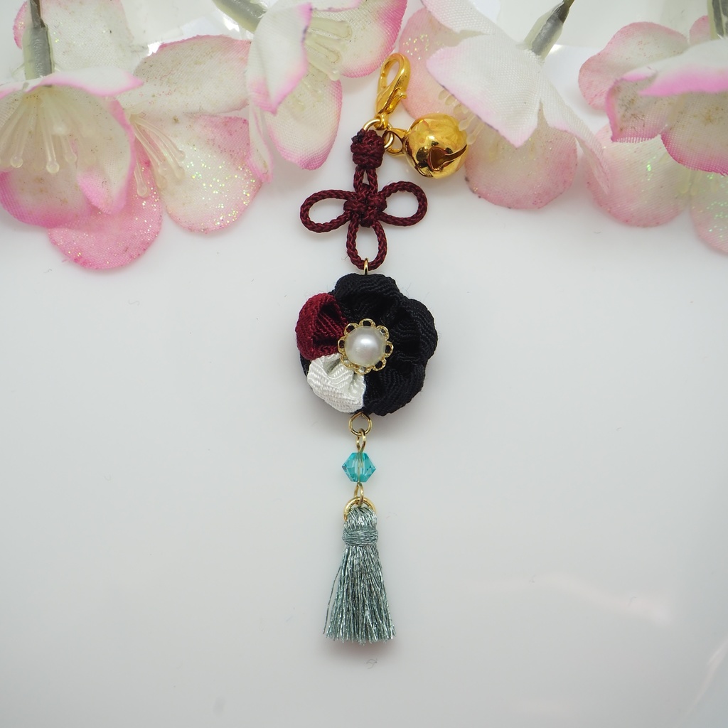 もちマス用 つまみ細工の髪飾り♪ 刀帳番号118~174