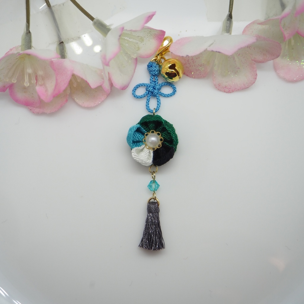 もちマス用 つまみ細工の髪飾り♪ 刀帳番号176~