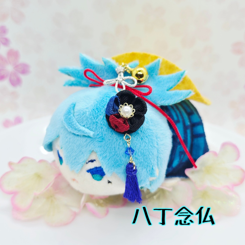 もちマス用 つまみ細工の髪飾り♪ 刀帳番号176~