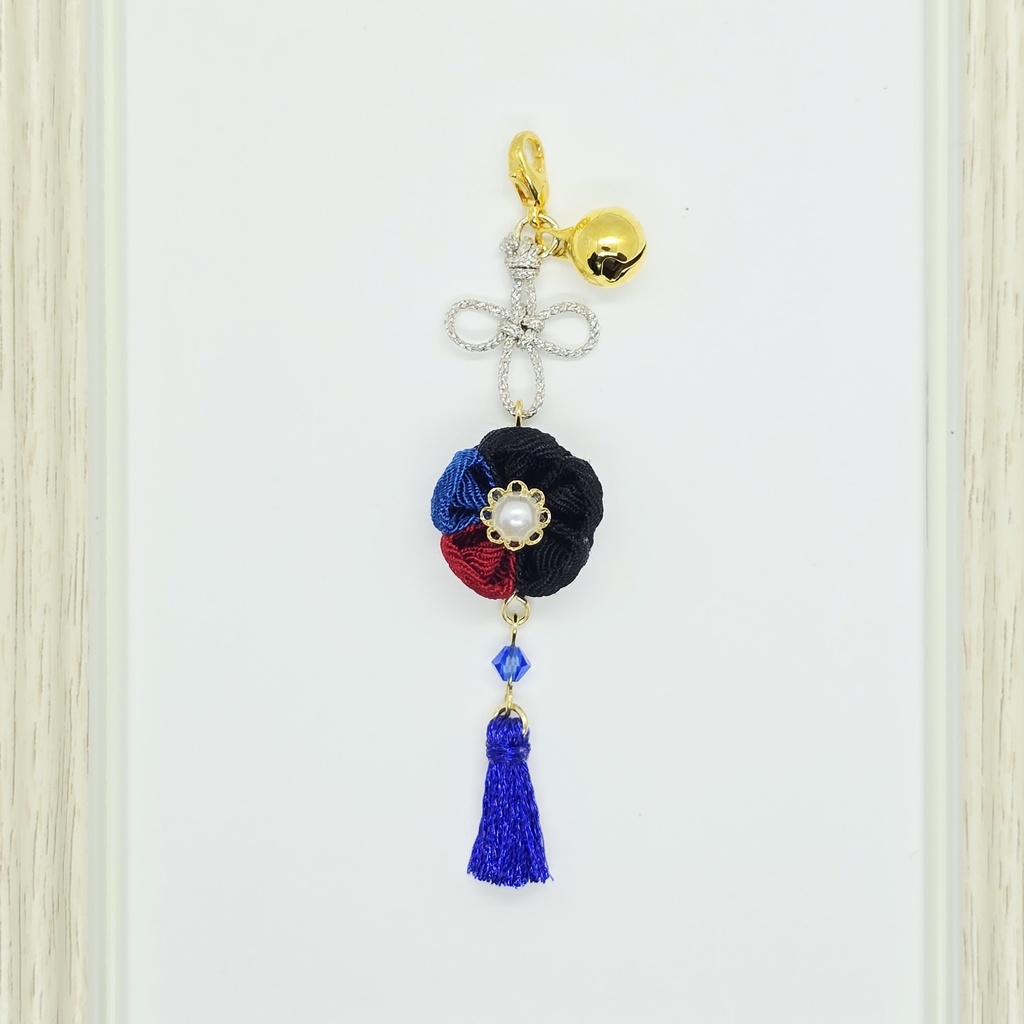 もちマス用 つまみ細工の髪飾り♪ 刀帳番号176~