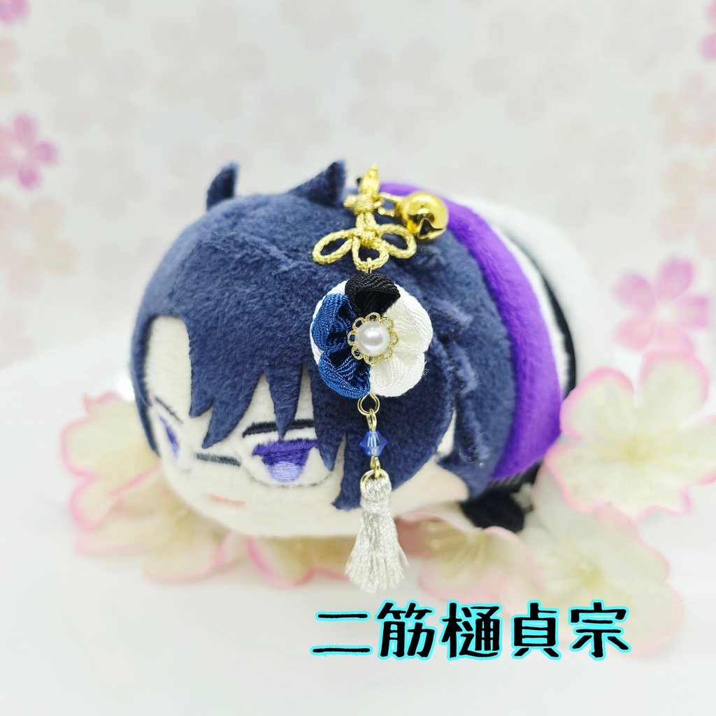 もちマス用 つまみ細工の髪飾り♪ 刀帳番号176~