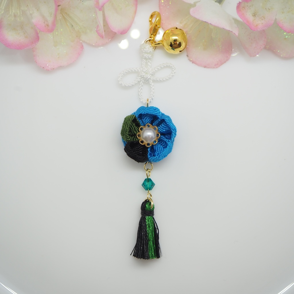 もちマス用 つまみ細工の髪飾り♪ 刀帳番号176~