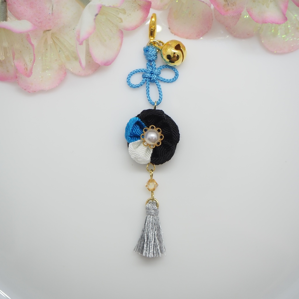 もちマス用 つまみ細工の髪飾り♪ 刀帳番号176~