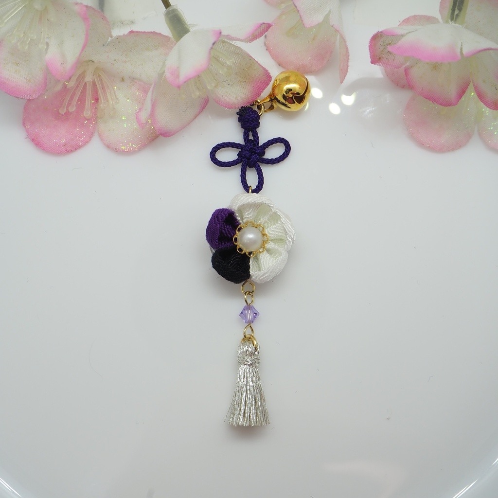 もちマス用 つまみ細工の髪飾り♪ 刀帳番号176~