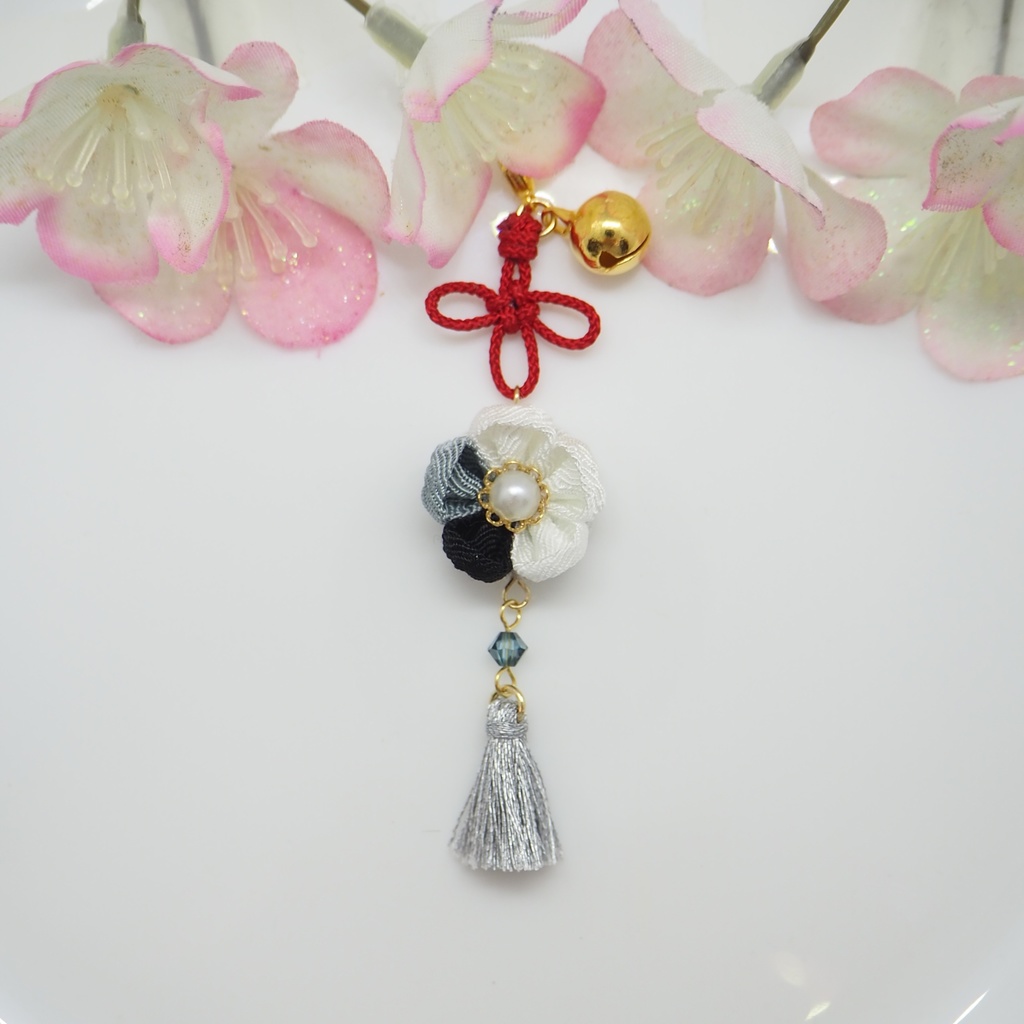 もちマス用 つまみ細工の髪飾り♪ 刀帳番号176~