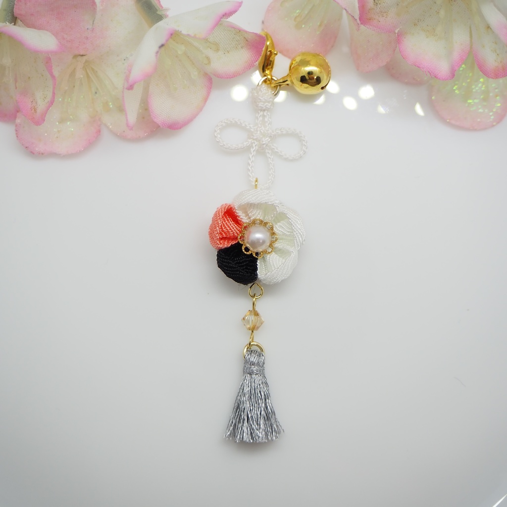 もちマス用 つまみ細工の髪飾り♪ 刀帳番号176~