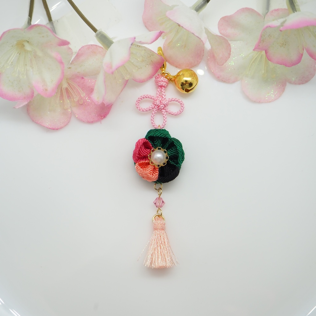 もちマス用 つまみ細工の髪飾り♪ 刀帳番号176~