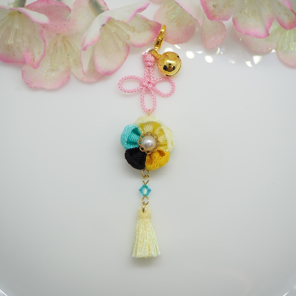 もちマス用 つまみ細工の髪飾り♪ 刀帳番号176~