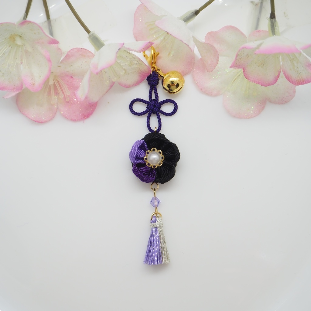 もちマス用 つまみ細工の髪飾り♪ 刀帳番号176~