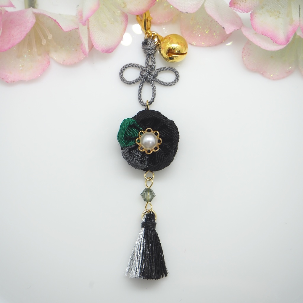 もちマス用 つまみ細工の髪飾り♪ 刀帳番号176~