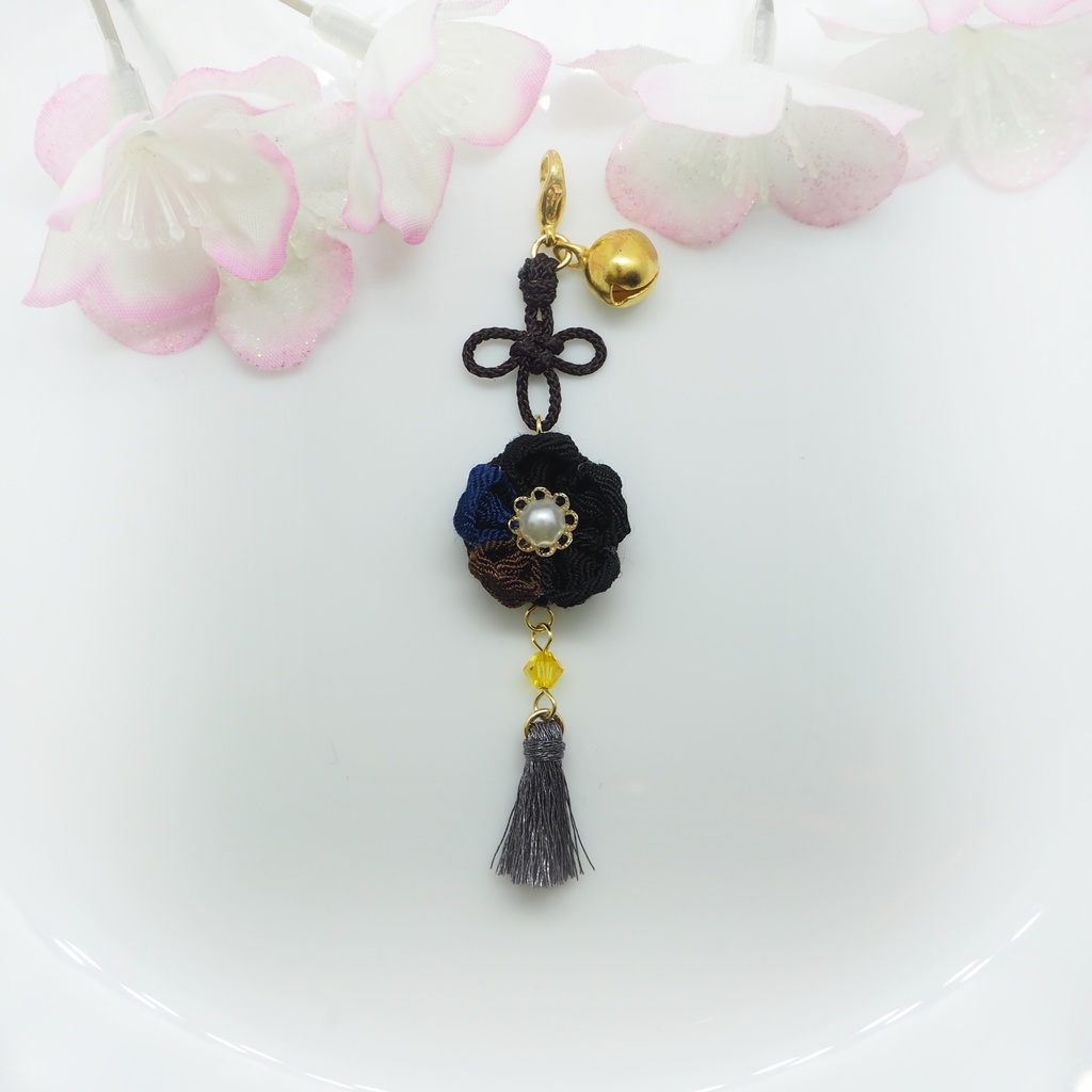 もちマス用 つまみ細工の髪飾り♪