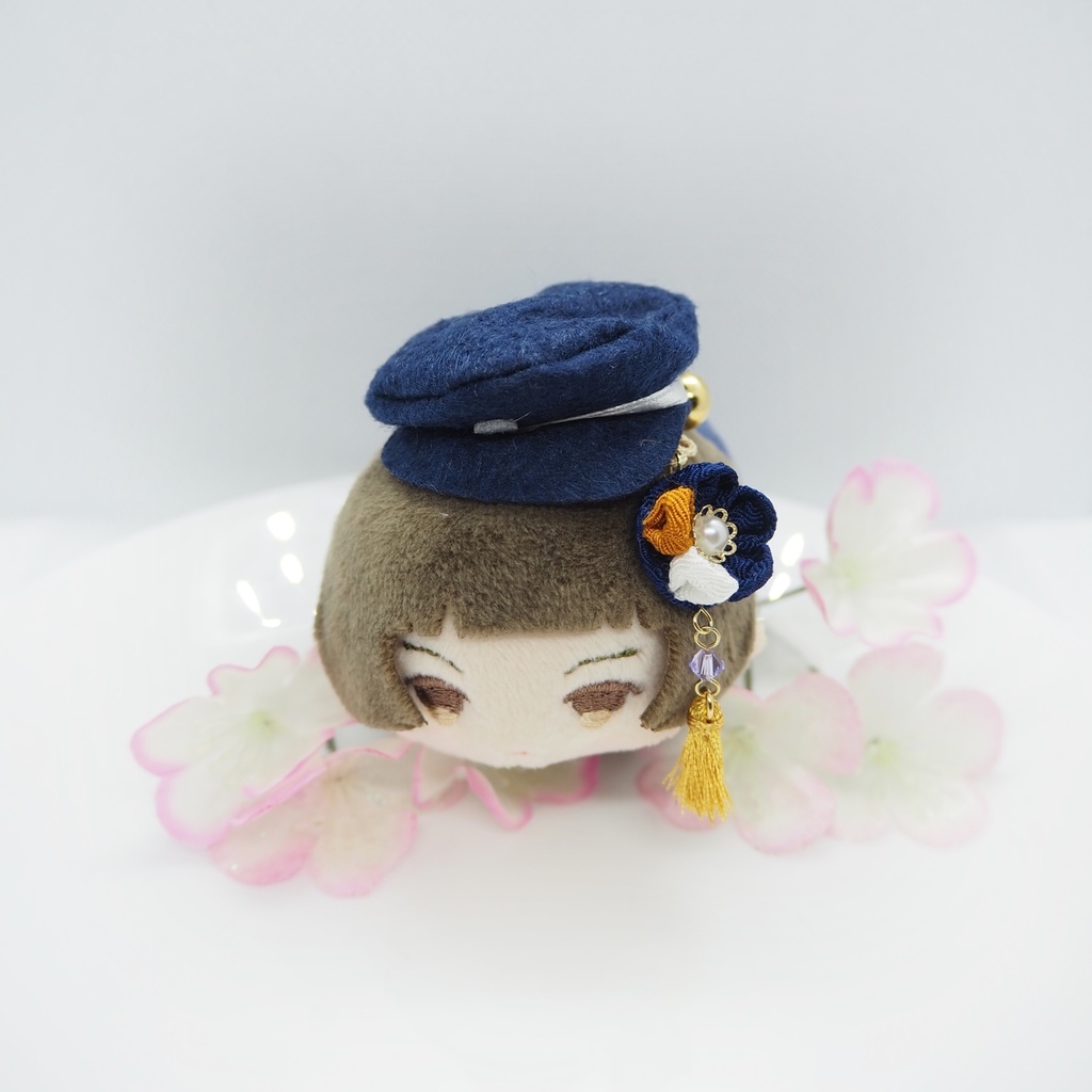 もちマス用 つまみ細工の髪飾り♪