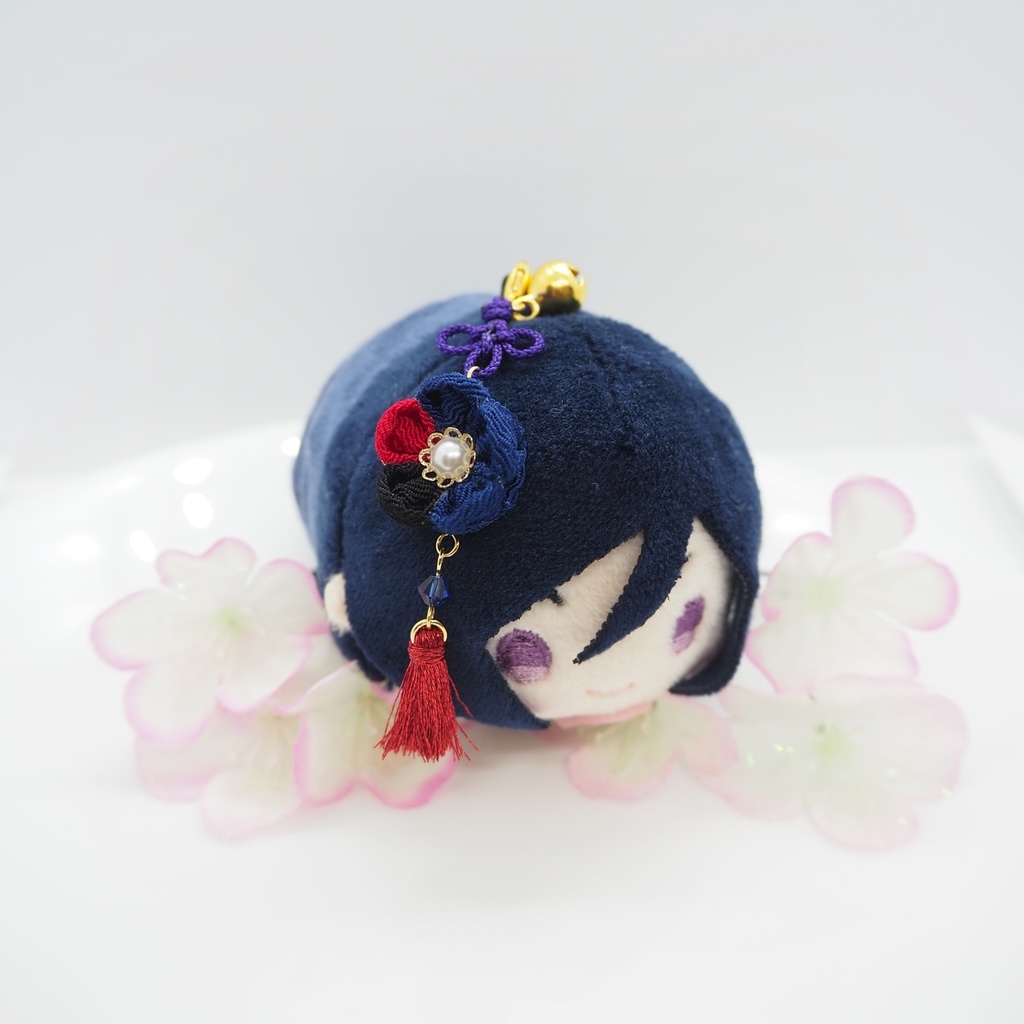 もちマス用 つまみ細工の髪飾り♪