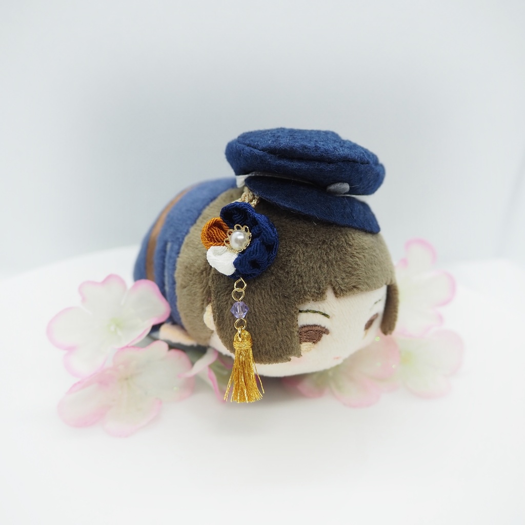 もちマス用 つまみ細工の髪飾り♪