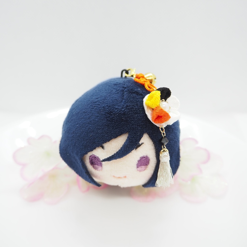 もちマス用 つまみ細工の髪飾り♪