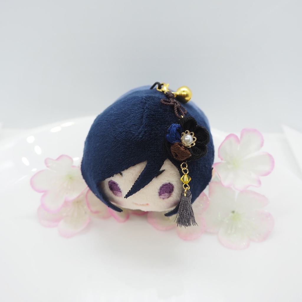 もちマス用 つまみ細工の髪飾り♪