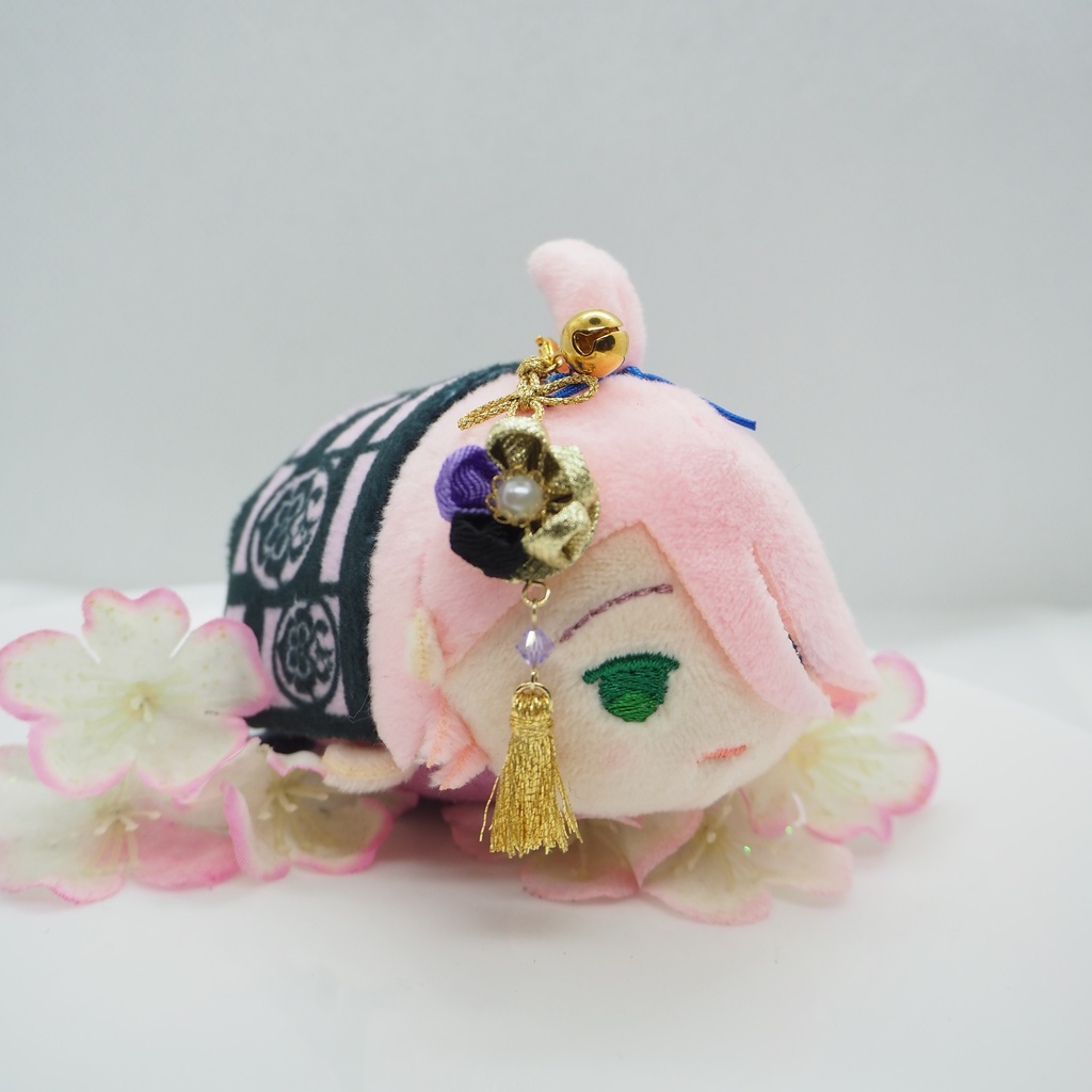 もちマス用 つまみ細工の髪飾り♪