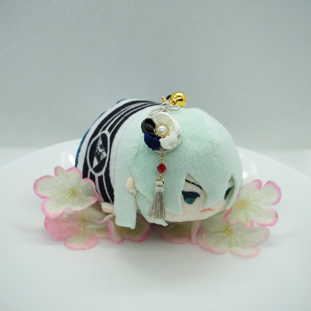 もちマス用 つまみ細工の髪飾り♪