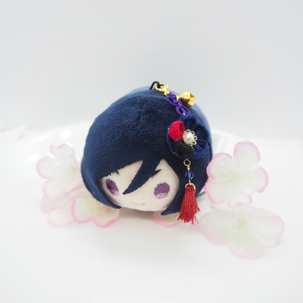 もちマス用 つまみ細工の髪飾り♪