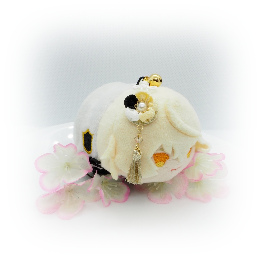 もちマス用 つまみ細工の髪飾り♪